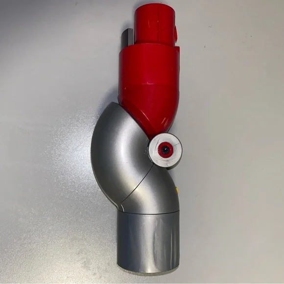 Dyson Red and Silver Vacuum Attachment - Picture 4 of 6